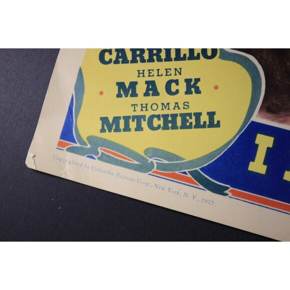 1937 Lobby card 11x14" Chester Morris / Helen Mack, I Promise to Pay pre-WWII - Picture 4 of 9